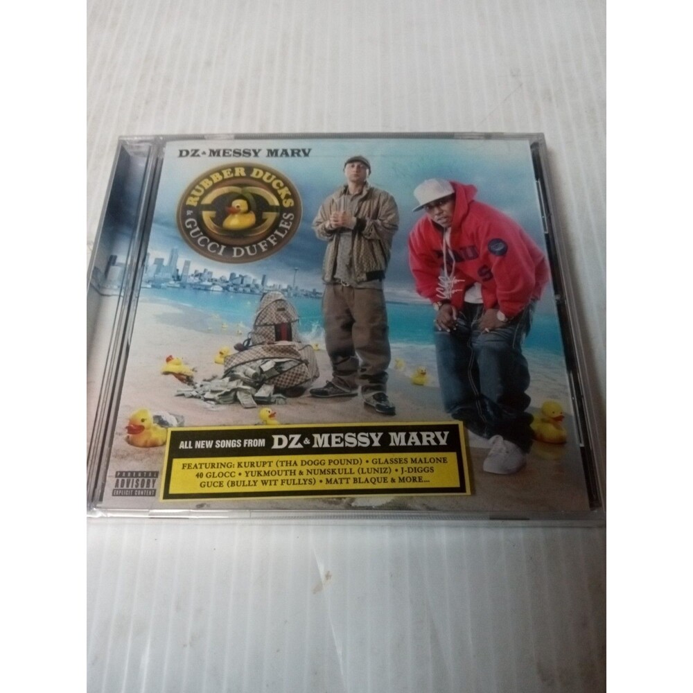 DZ MESSY MARV - Rubber Ducks & Gucci Duffles - CD - *NEW/ SEALED*
